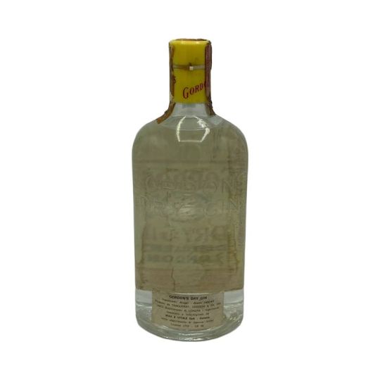 Vintage Bottle - Gordon's Dry Gin 0,75 lt. - COD. 5754