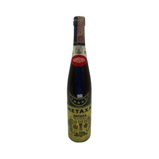 Vintage Bottle - Metaxa Greek Liquor 5 star 0,75 lt. - COD. 5764