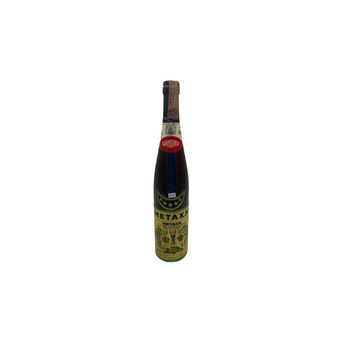 Vintage Bottle - Metaxa Greek Liquor 5 star 0,75 lt. - COD. 5764