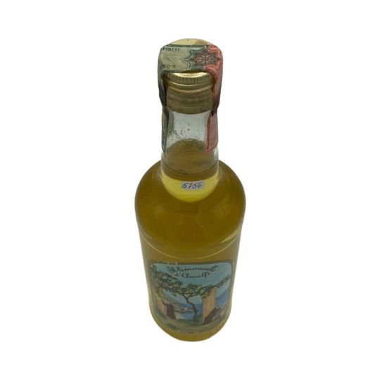 Vintage Bottle - Amare Amalfi Il Limoncello di Amalfi 0,70 lt. - COD. 5756