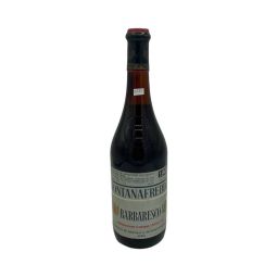Vintage Bottle - Fontanafredda Barbaresco DOC 1969 0,72 lt. CLEAR COLOR - COD. 3730