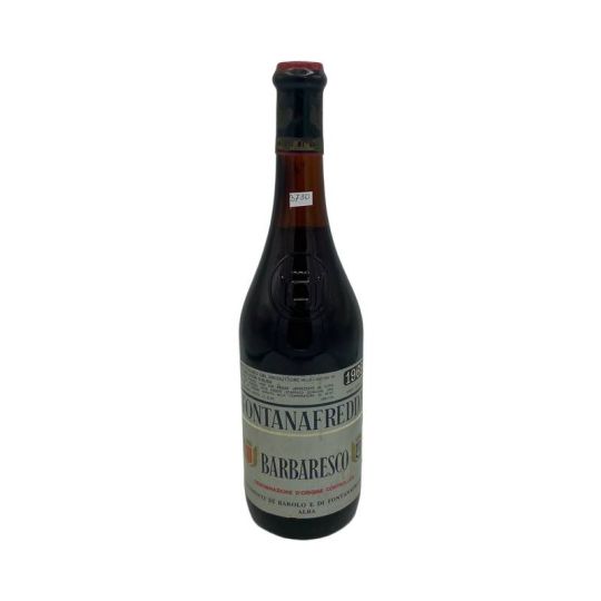 Vintage Bottle - Fontanafredda Barbaresco DOC 1969 0,72 lt. CLEAR COLOR - COD. 3730