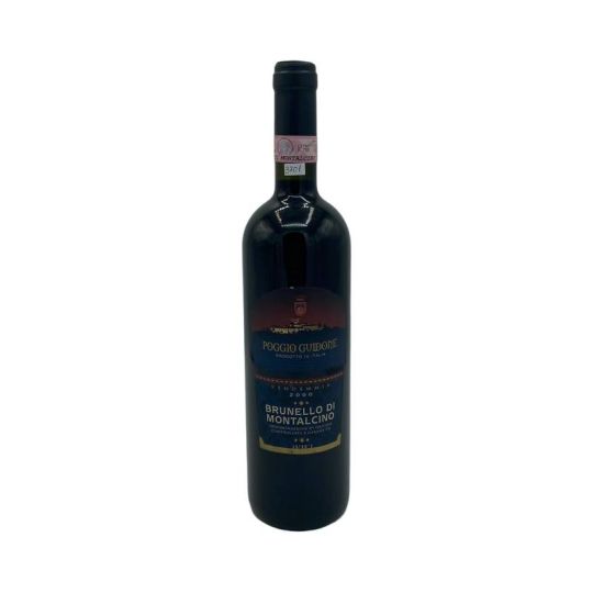 Vintage Bottle - Poggio Guidone Brunello di Montalcino DOCG 2000 0,75 lt. - COD. 3701