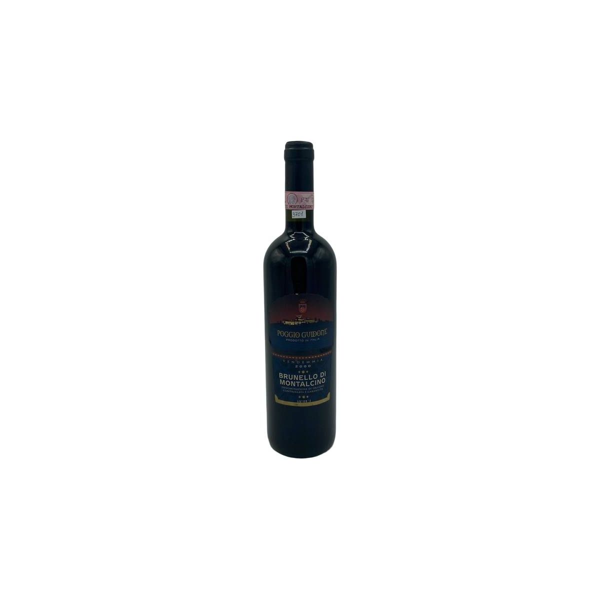 Vintage Bottle - Poggio Guidone Brunello di Montalcino DOCG 2000 0,75 lt. - COD. 3701
