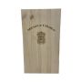 Cassetta Legno VUOTA Michele Chiarlo da 2 bottiglie
