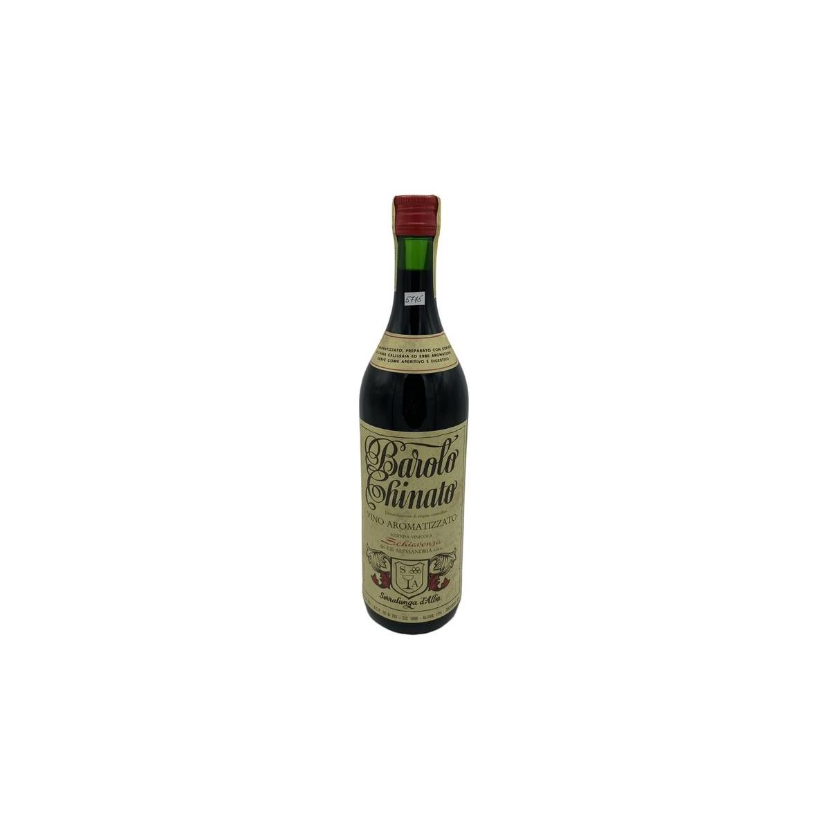 Vintage Bottle - F.lli Alessandria Schiavenza Barolo Chinato 1 lt. - COD. 5775