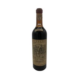 Vintage Bottle - Ruffino Chianti Riserva Ducale Serie Oro DOC 1964 0,75 lt. - COD. 3823