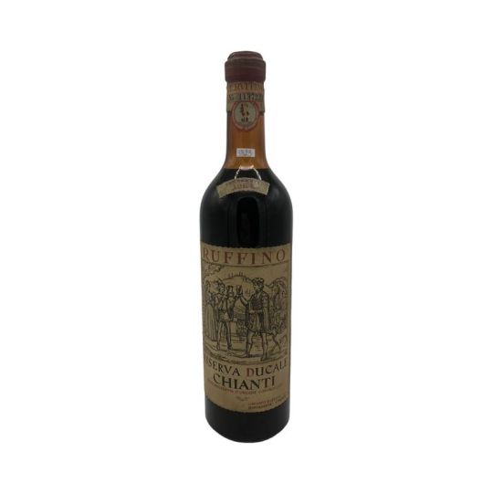 Vintage Bottle - Ruffino Chianti Riserva Ducale Serie Oro DOC 1964 0,75 lt. - COD. 3823