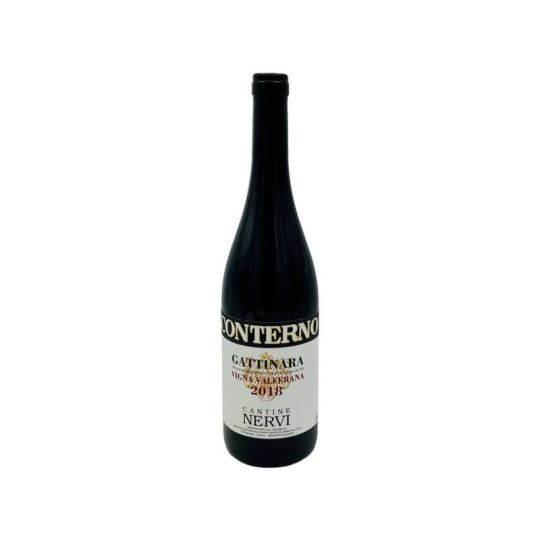 Nervi Giacomo Conterno - Gattinara DOCG Vigna Valferana 2018 0,75 lt.