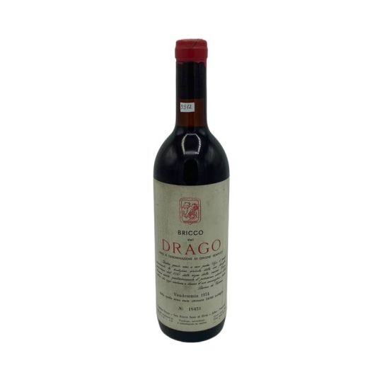 Vintage Bottle - Cascina Drago Bricco del Drago 1974 0,72 lt. - COD. 3912