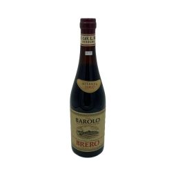 Vintage Bottle - Brero Barolo Riserva DOC  1967 0,72 lt. - COD. 3919