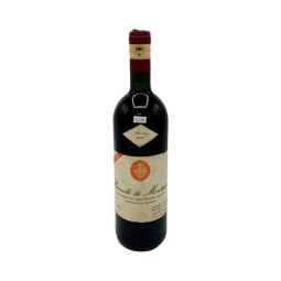 Vintage Bottle - Fattoria dei Barbi Brunello di Montalcino Riserva DOCG Vigna del Fiore 1985 0,75 lt. - COD. 4078