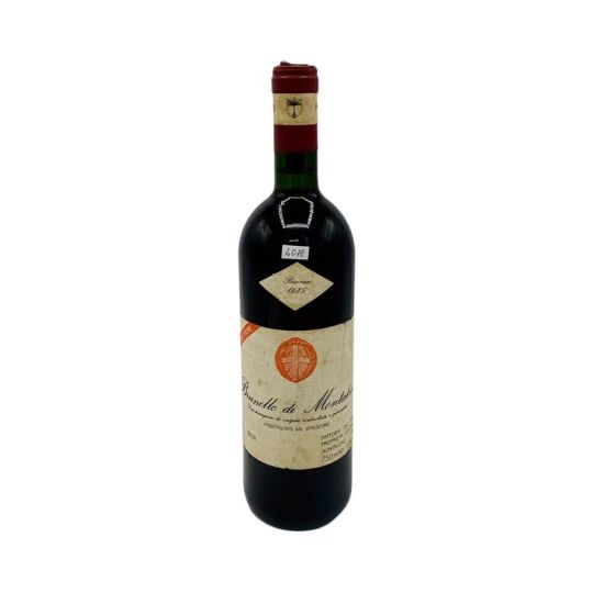Vintage Bottle - Fattoria dei Barbi Brunello di Montalcino Riserva DOCG Vigna del Fiore 1985 0,75 lt. - COD. 4078