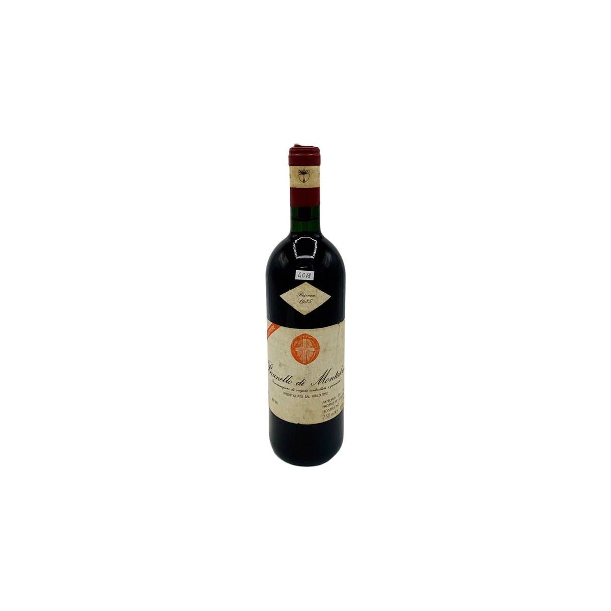 Vintage Bottle - Fattoria dei Barbi Brunello di Montalcino Riserva DOCG Vigna del Fiore 1985 0,75 lt. - COD. 4078