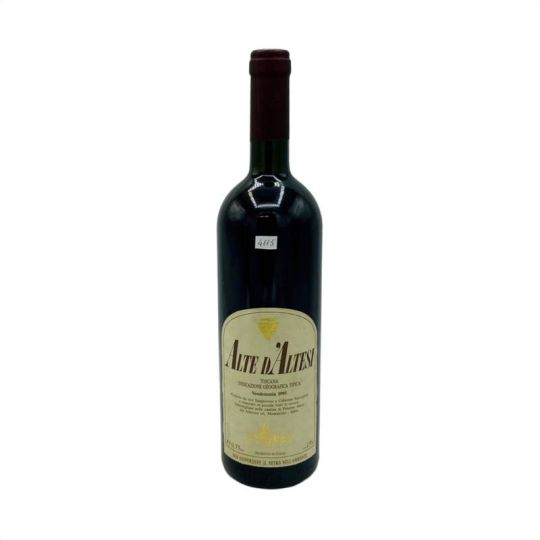 Vintage Bottle - Altesino Toscana IGT Alte d'Altesi 1995 0,75 lt. - COD. 4115