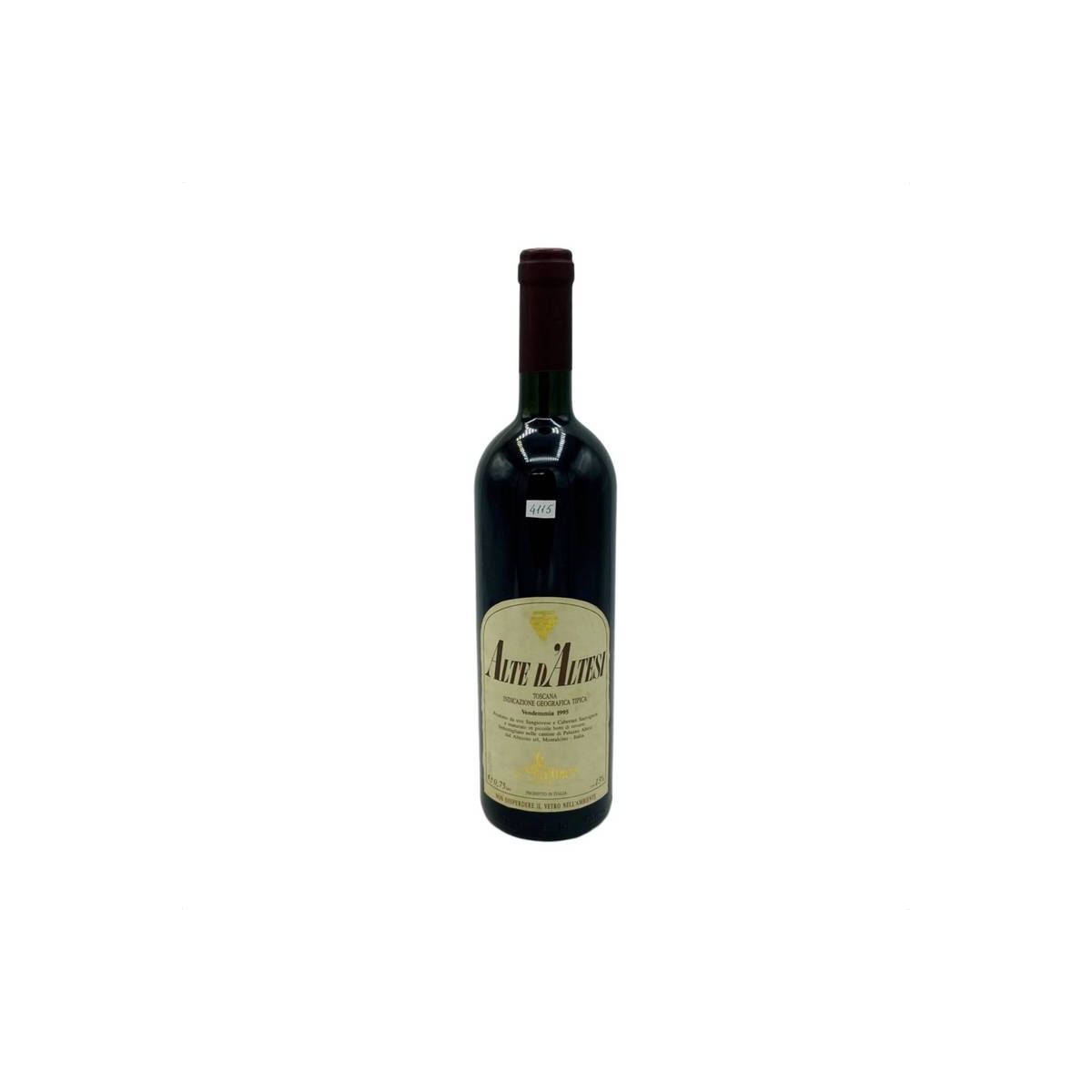 Vintage Bottle - Altesino Toscana IGT Alte d'Altesi 1995 0,75 lt. - COD. 4115