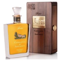 Berta - Linea Riserve Grappa Piemonte Invecchiata Castelletto dell'Annunziata 0,70 lt. + Box Legno *Seconda Edizione*