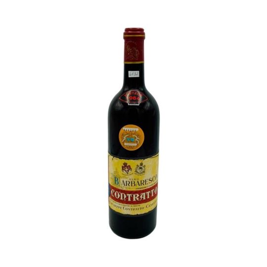 Vintage Bottle - Giuseppe Contratto Barbaresco DOC 1964 0,72 lt. - COD. 4132