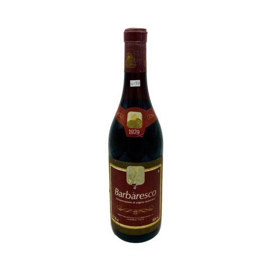 Vintage Bottle - F.lli Dogliani Barbaresco DOC 7 Cascine 1979 0,75 lt. - COD. 4199