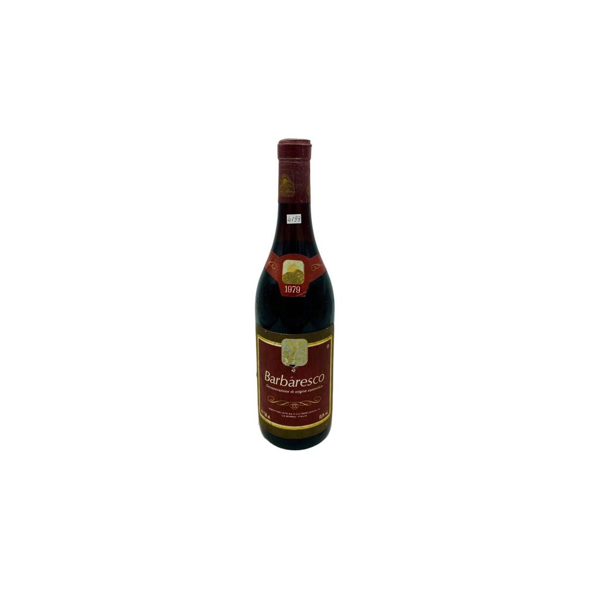 Vintage Bottle - F.lli Dogliani Barbaresco DOC 7 Cascine 1979 0,75 lt. - COD. 4199