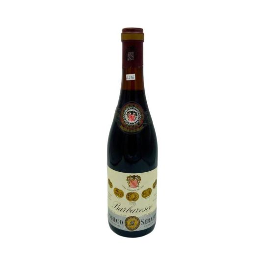 Vintage Bottle - Enrico Serafino Barbaresco DOC 1969 0,72 lt. - COD. 4216