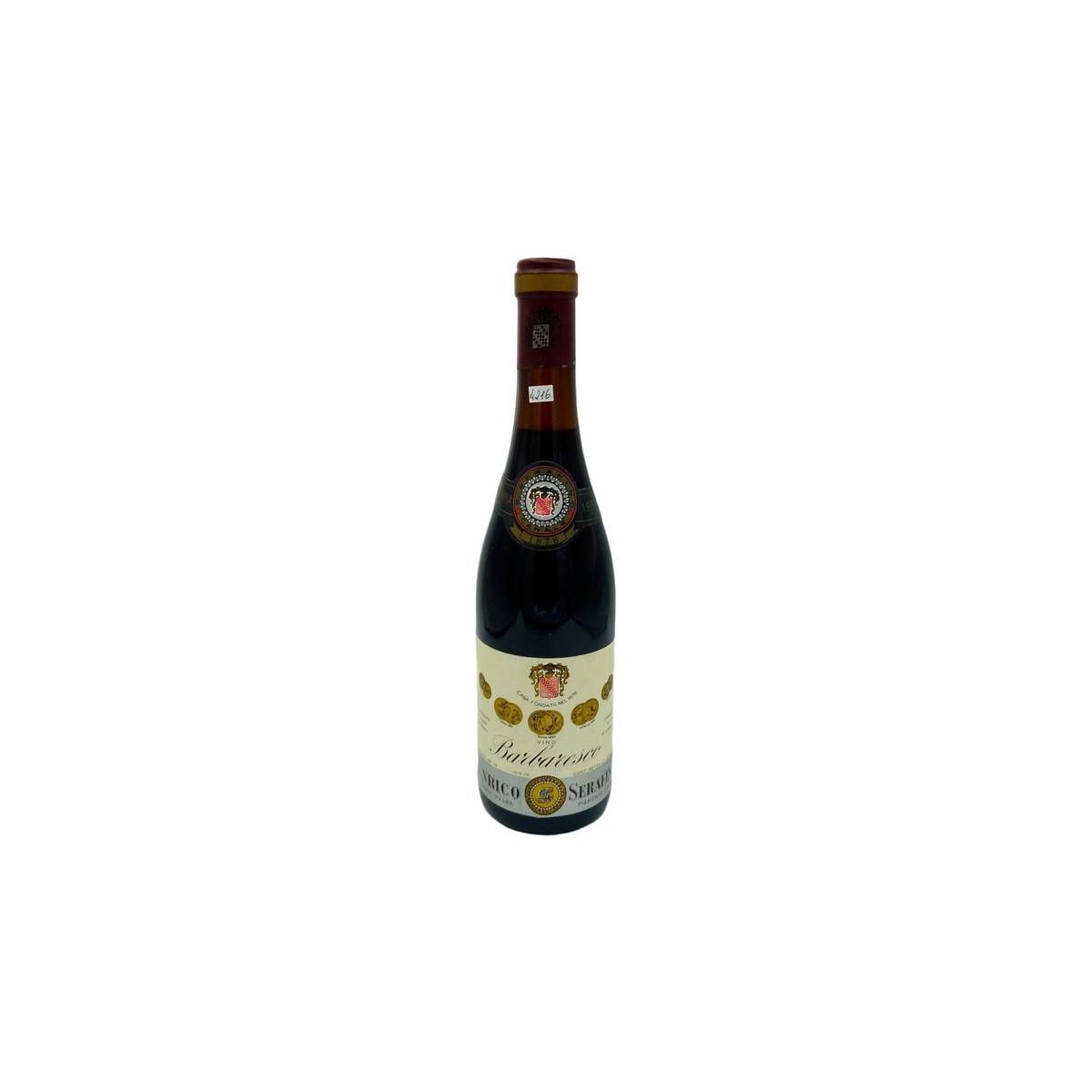 Vintage Bottle - Enrico Serafino Barbaresco DOC 1969 0,72 lt. - COD. 4216