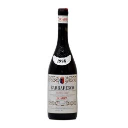 Scarpa - Barbaresco DOCG Tettineive 1988 0,75 lt.