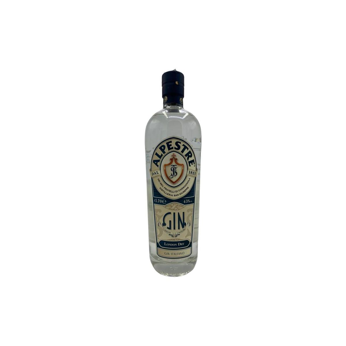 Distilleria San Giuseppe - Alpestre London Dry Gin Italiano 0,70 lt.