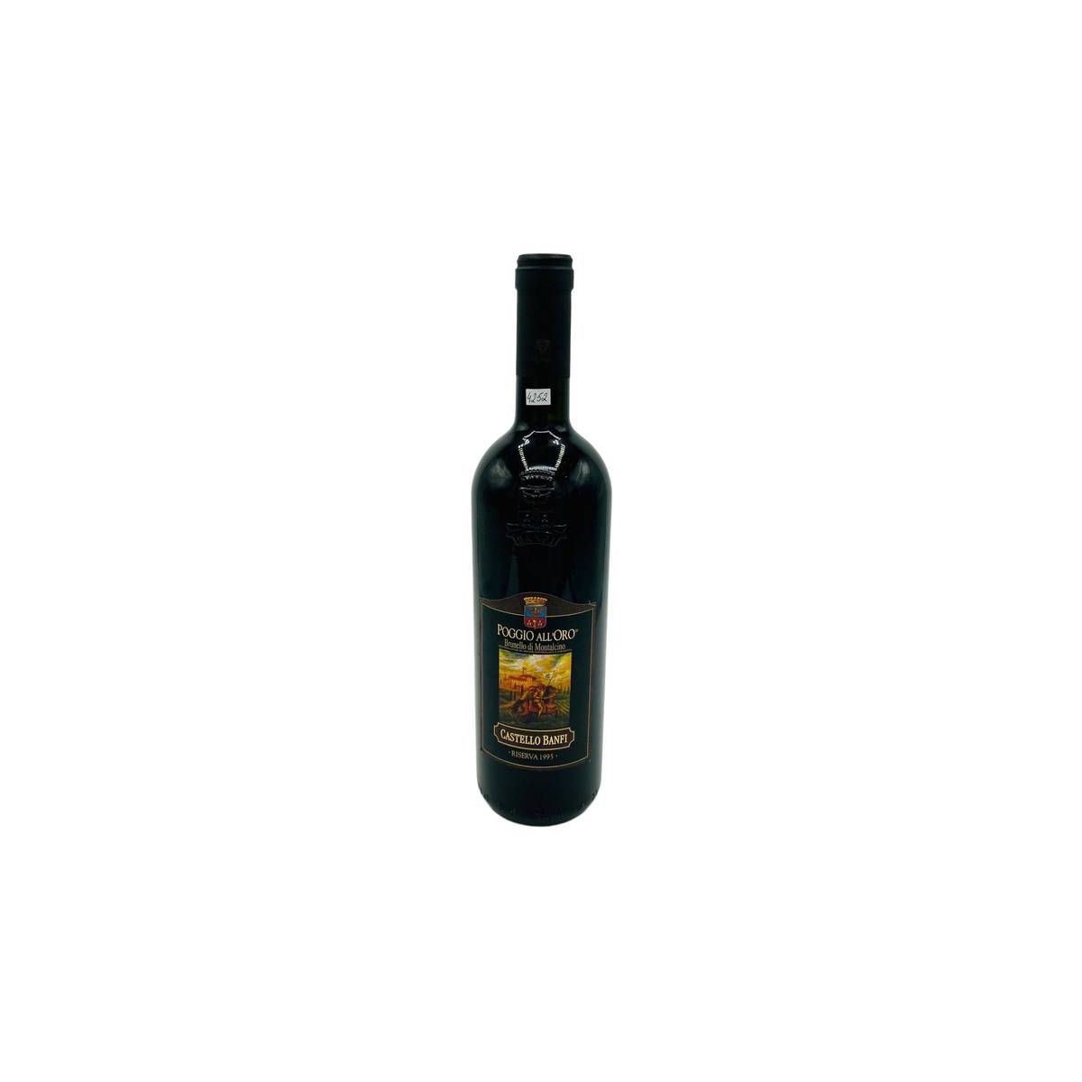 Vintage Bottle - Banfi Brunello di Montalcino Riserva DOCG Castello Banfi Poggio all'Oro 1995 0,75 lt. - COD. 4252