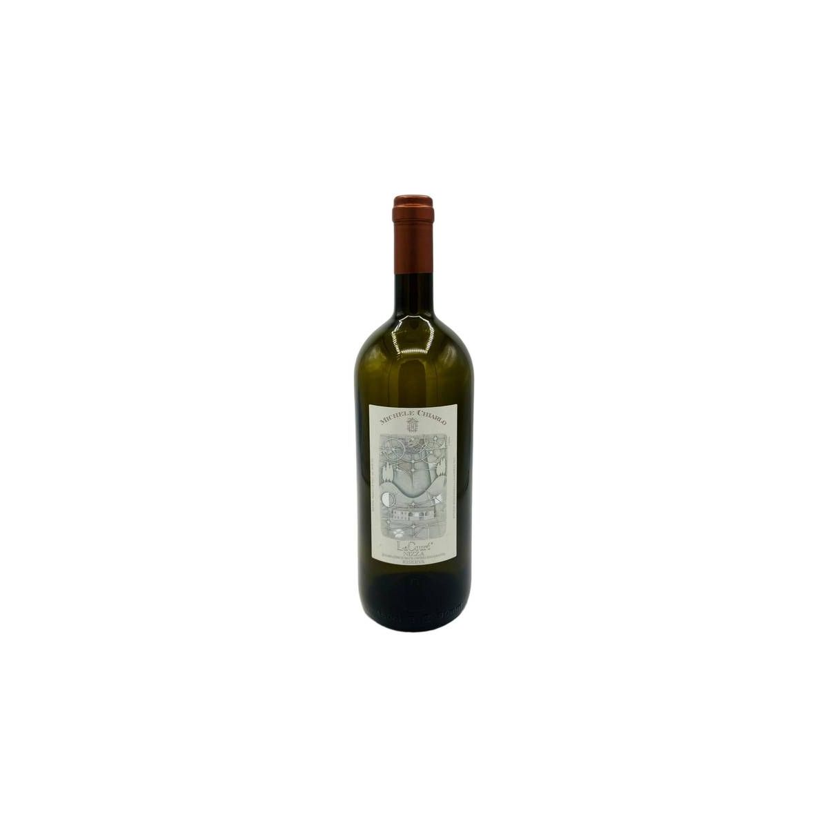 Bottiglia Factice VUOTA per Vetrina Michele Chiarlo Barbera Nizza Riserva La Court 1,5 lt. MAGNUM