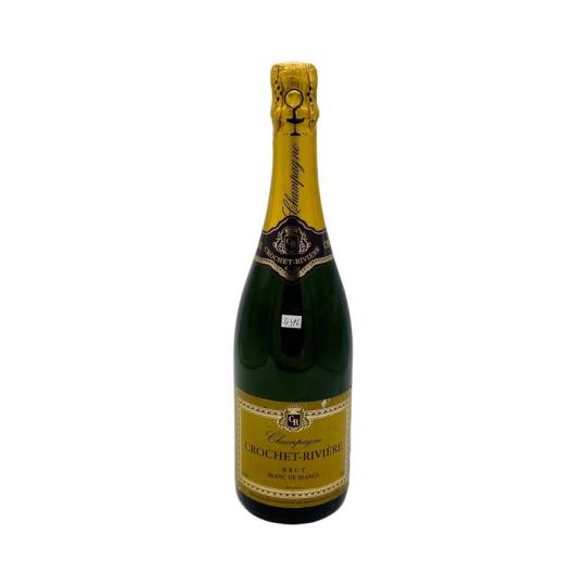 Vintage Bottle - Crochet-Rivière Champagne Blanc de Blancs Brut 0,75 lt. - COD. 4316