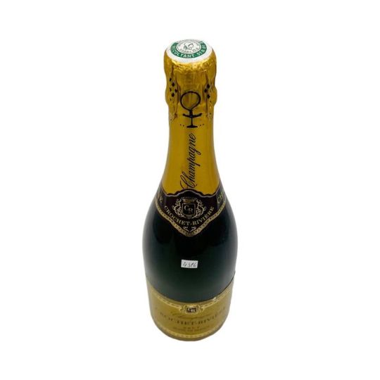 Vintage Bottle - Crochet-Rivière Champagne Blanc de Blancs Brut 0,75 lt. - COD. 4316