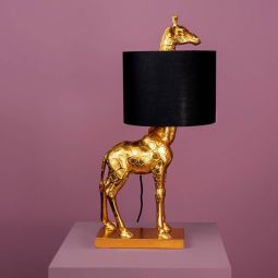 Werner Voss - Lampada da Tavolo Giraffe Lucie Lucie la Giraffa Gold