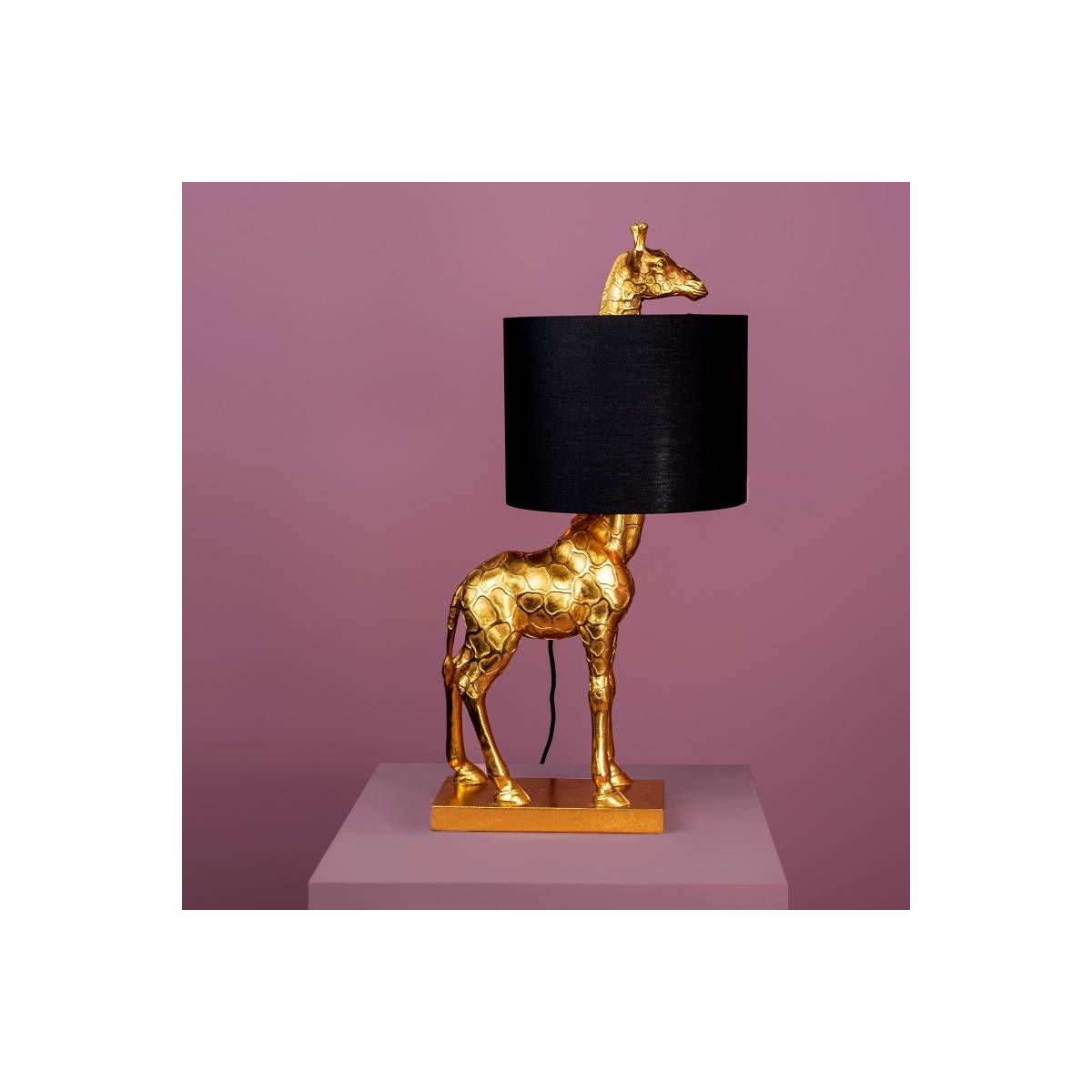 Werner Voss - Lampada da Tavolo Giraffe Lucie Lucie la Giraffa Gold