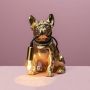 Werner Voss - Lampada da Tavolo Dog Francis Francis il Cane Gold