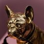 Werner Voss - Lampada da Tavolo Dog Francis Francis il Cane Gold