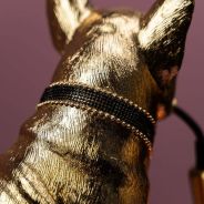 Werner Voss - Lampada da Tavolo Dog Francis Francis il Cane Gold