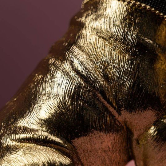 Werner Voss - Lampada da Tavolo Dog Francis Francis il Cane Gold