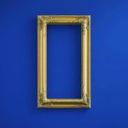 Werner Voss - Cornice decorativa Gold 40x70 cm