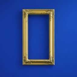 Werner Voss - Cornice decorativa Gold 40x70 cm