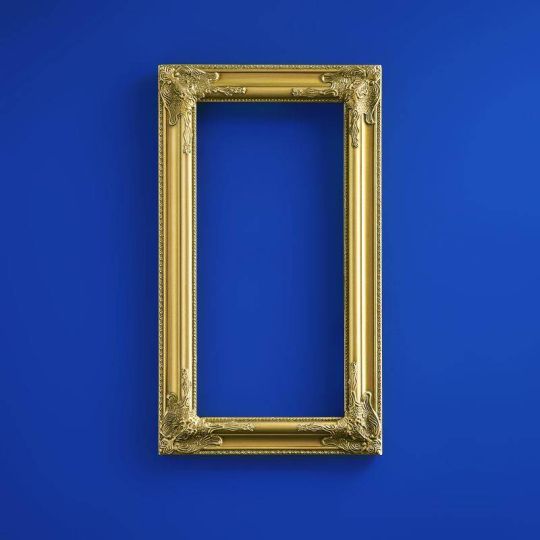 Werner Voss - Cornice decorativa Gold 40x70 cm