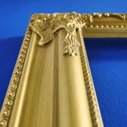 Werner Voss - Cornice decorativa Gold 40x70 cm