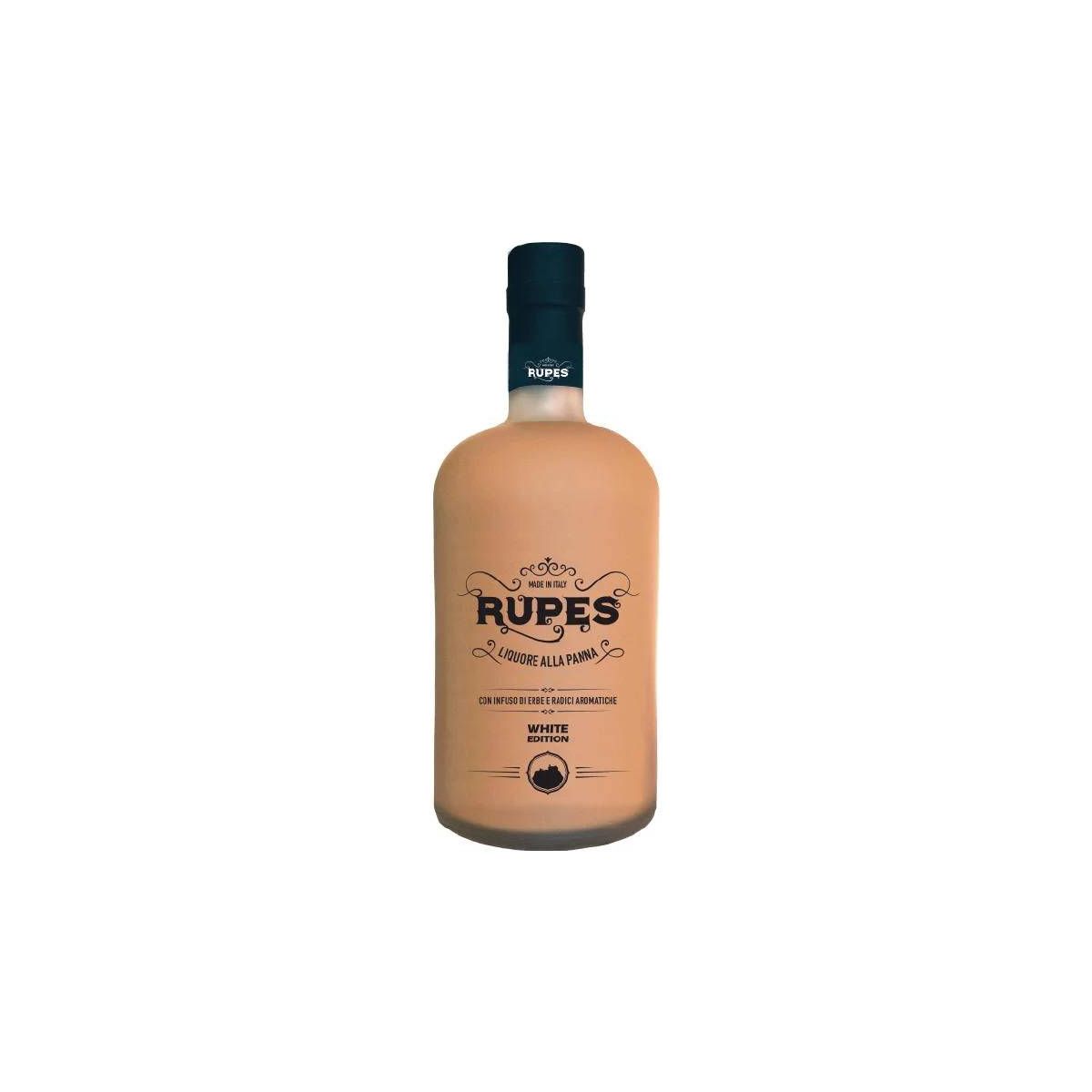 Rupes - Liquore alla Panna White Edition con Infuso di Erbe e Radici Aromatiche 0,70 lt.