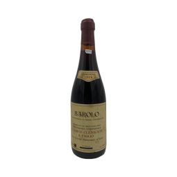 Vintage Bottle - Domenico Clerico / Clerico Clemente & Figlio Barolo DOC 1978 0,75 lt. - COD. 3552