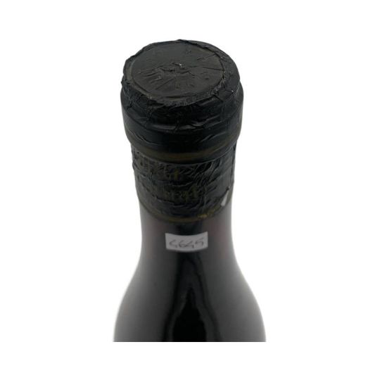 Vintage Bottle - Abbazia S.S. Annunziata Barolo DOC 1974 0,72 lt. RUINED LABEL - COD. 4645