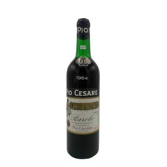 Vintage Bottle - Pio Cesare Barolo DOC 1964 0,72 lt. - COD. 4651