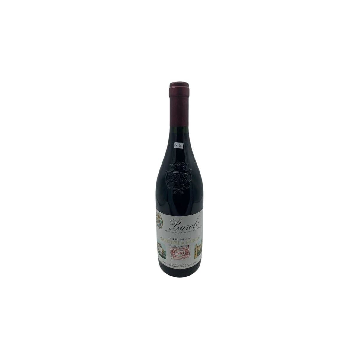 Vintage Bottle - Marchesi di Barolo Barolo Riserva DOCG 1985 0,75 lt. - COD. 11132