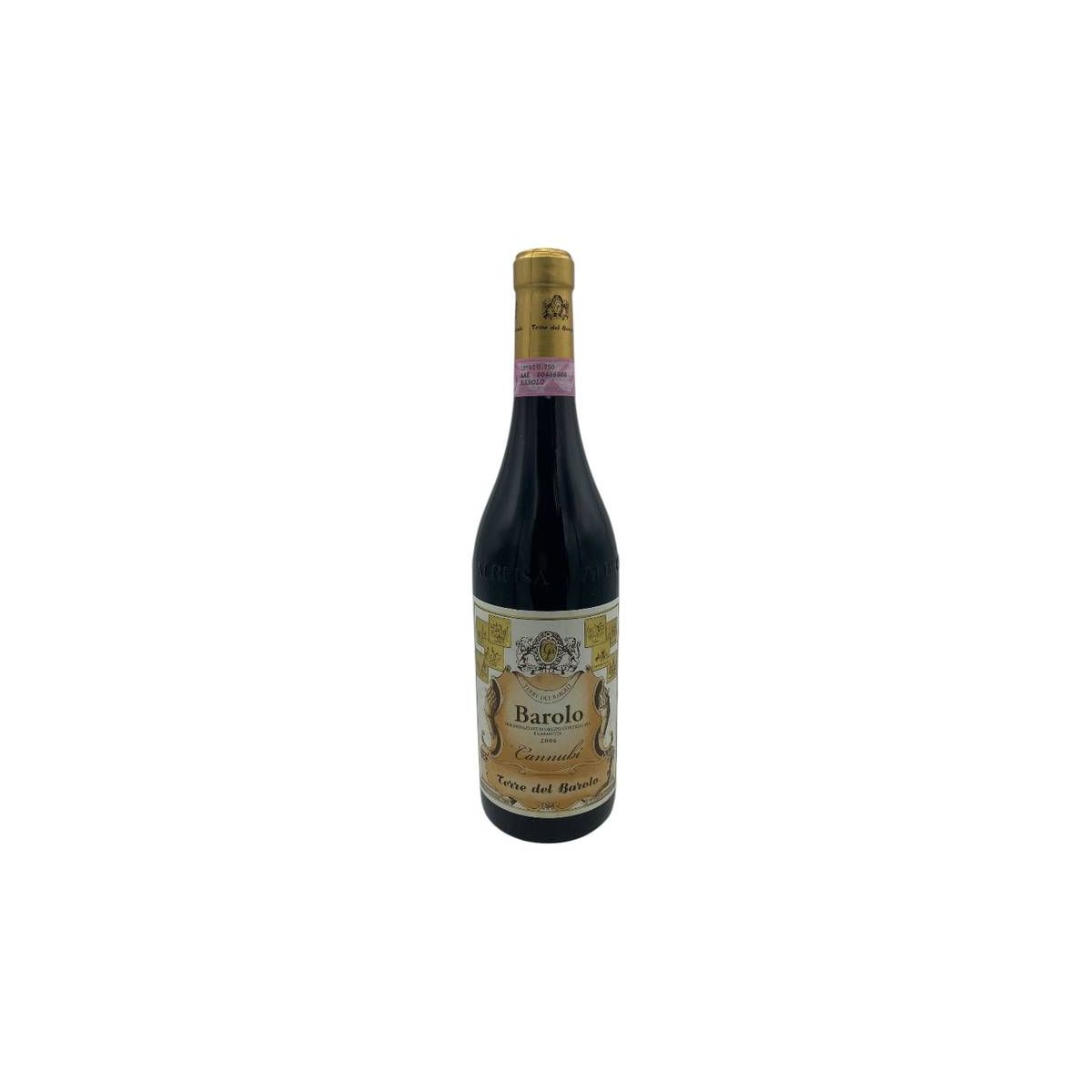Terre del Barolo - Barolo DOCG Cannubi 2006 0,75 lt.
