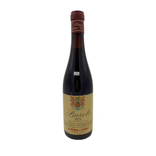Vintage Bottle - E. Pira e Figli Barolo DOC 1973 0,72 lt. - COD. 4754