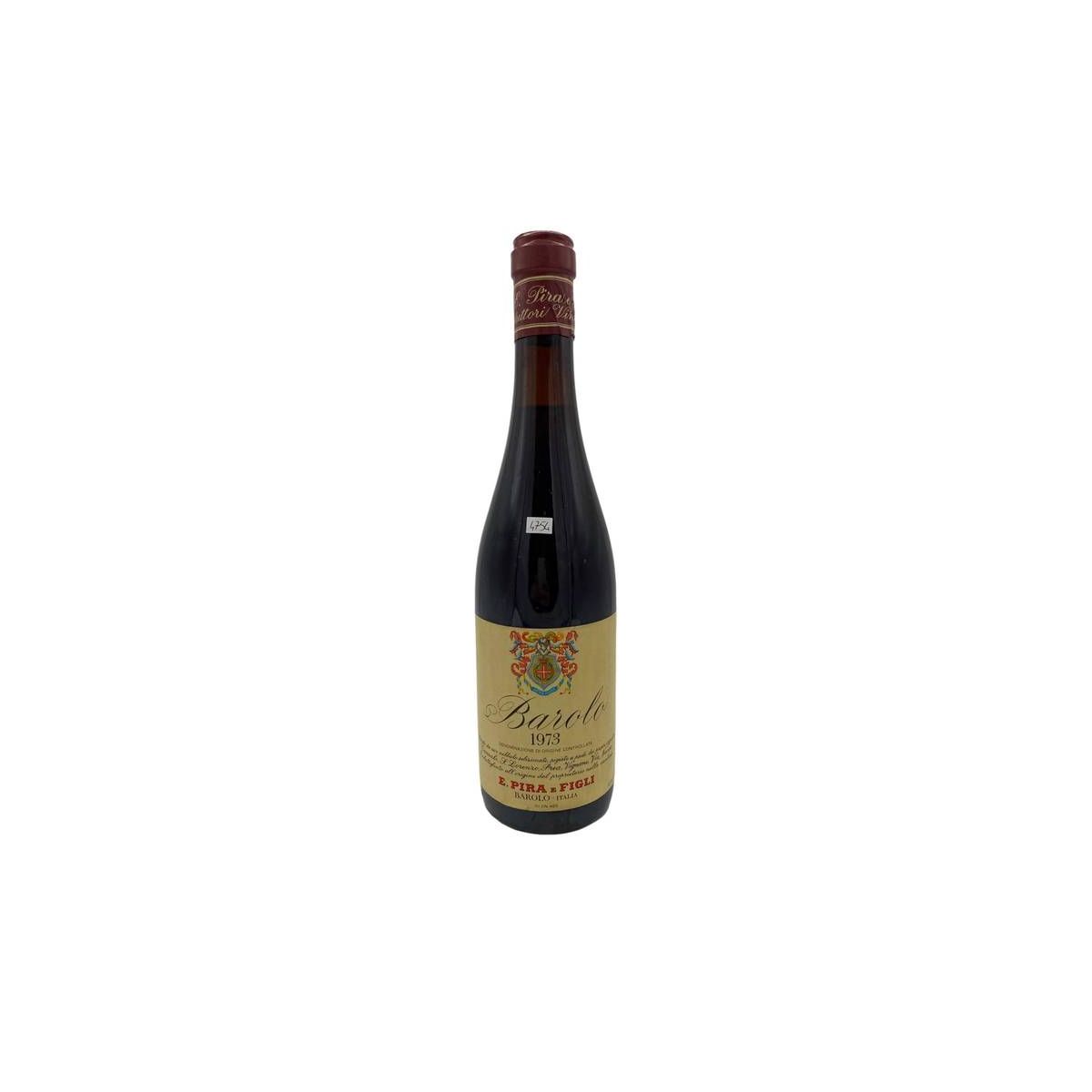 Vintage Bottle - E. Pira e Figli Barolo DOC 1973 0,72 lt. - COD. 4754